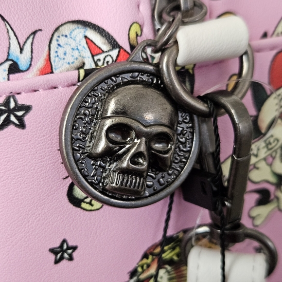 Ed Hardy NWT Crossbody Weekender Bag - Picture 6 of 8